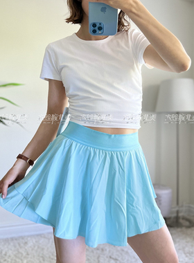 代购Lululemon court rival skirt/short3