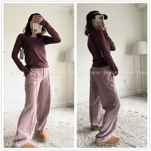 瑜伽休闲运动显瘦直筒神裤 代购 Pant Softstreme 合辑 Lululemon