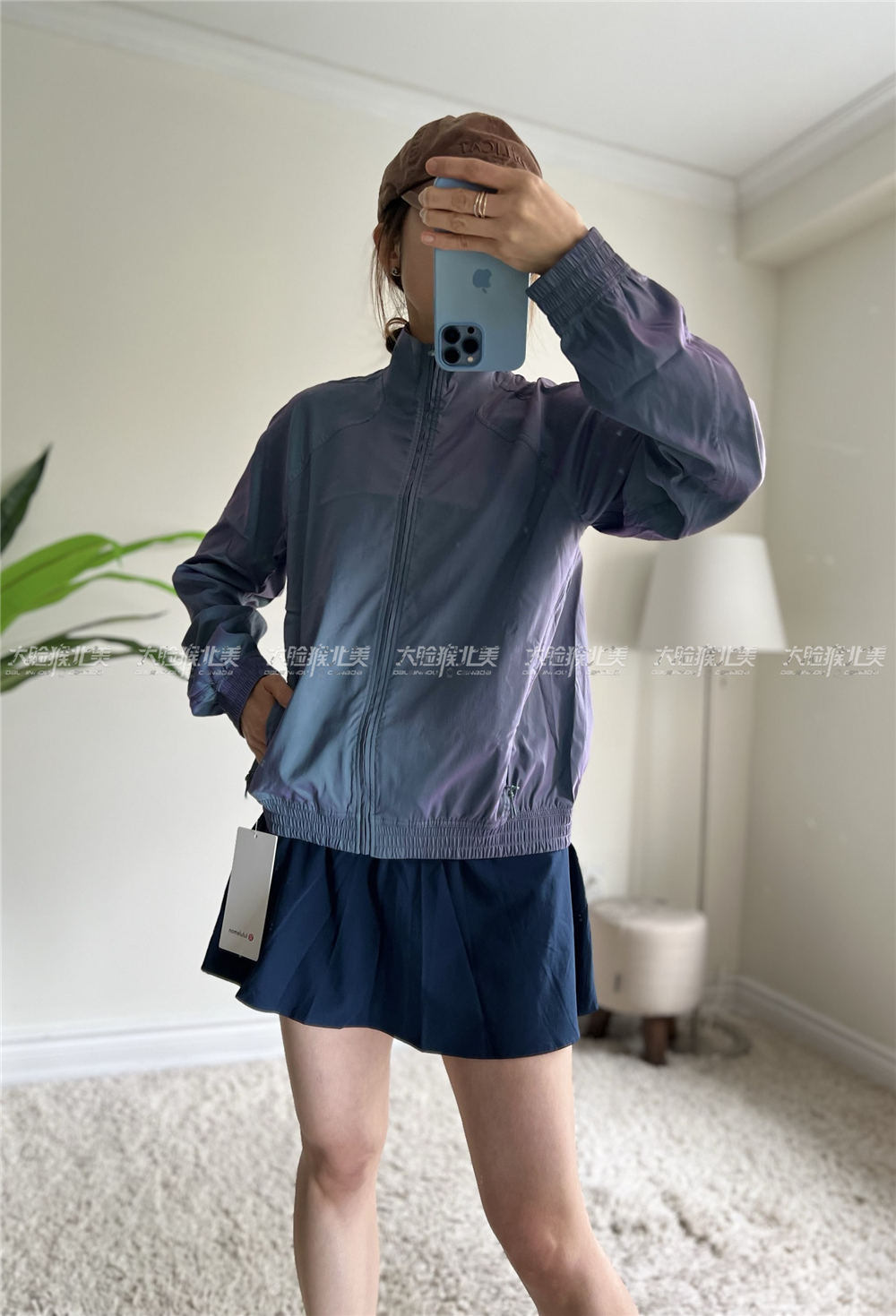 加现Lululemon Tear-Away/ Iridescent 系列运动裤子/夹克 合辑 运动/瑜伽/健身/球迷用品 瑜伽长裤 原图主图