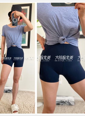 代购lululemon Align Short Nulu瑜伽运动休闲裸感高腰骑行短裤