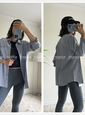 代购Lululemon Commission/Airing Easy/Soft Knit男士长短袖衬衫