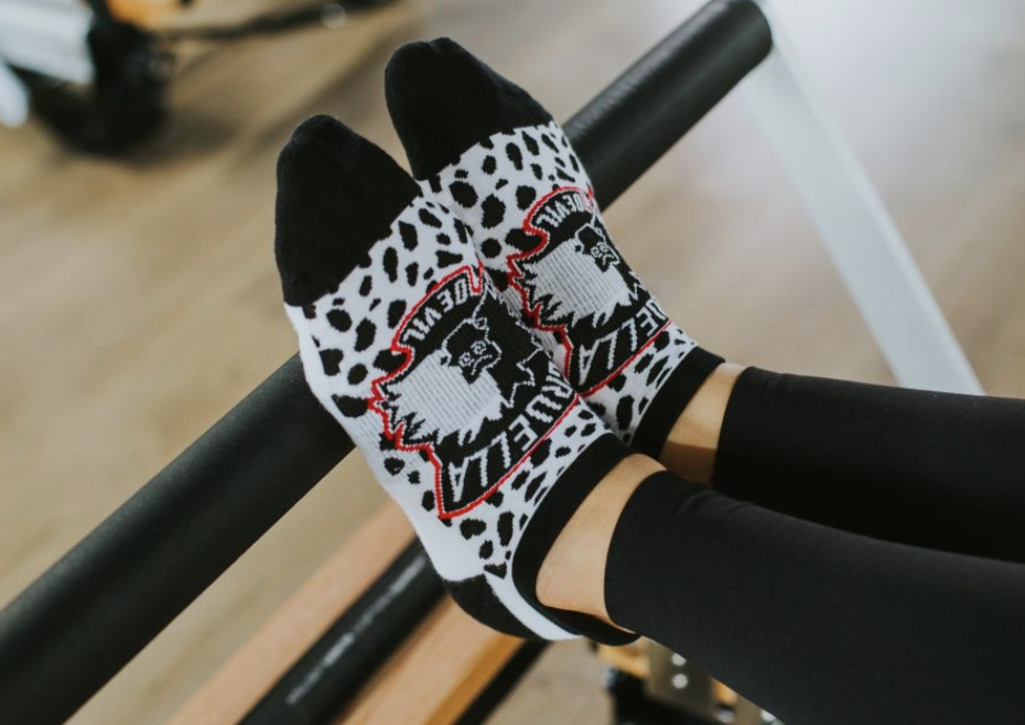 toesox正品迪士尼联名五趾防滑袜