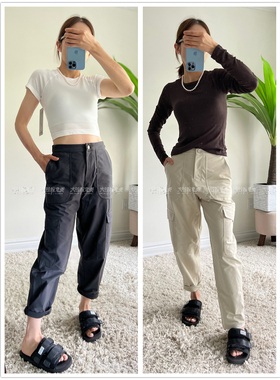 代购Lululemon Light Utilitech Cargo Pocket商务休闲工装裤合辑