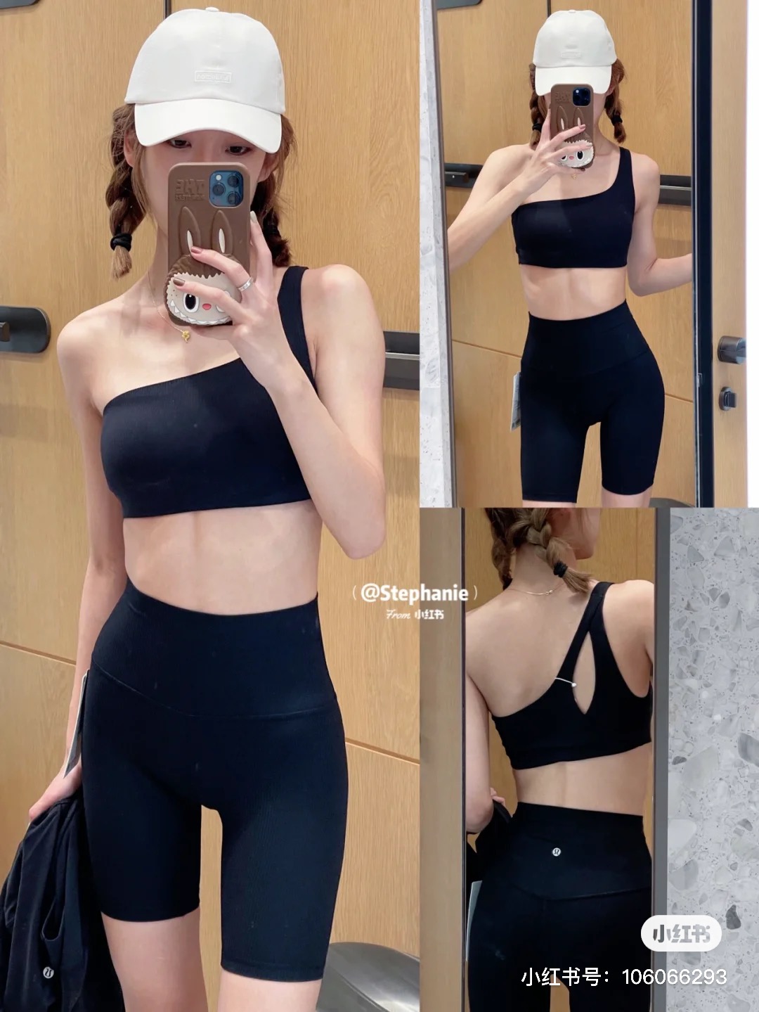 国现Lululemon Ribbed Nulu Asymmetrical Yoga 瑜伽运动文胸合辑 运动/瑜伽/健身/球迷用品 瑜伽内衣 原图主图