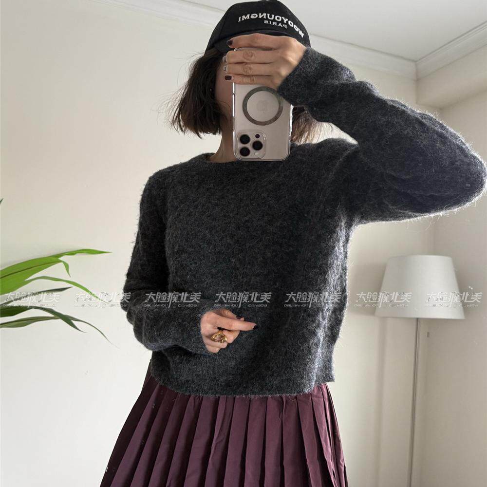 lululemon宽松休闲柔软毛衣