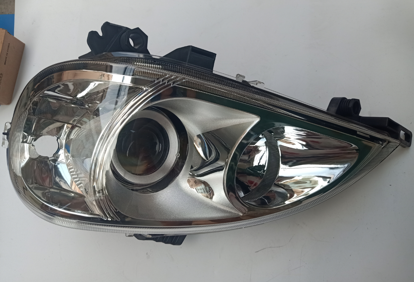 奔驰2002ML级 W163灯壳前大灯总成带灯ML270 ML280 ML300 台湾TYC