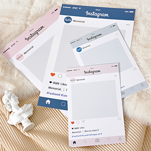 ins美甲拍照道具卡片英文展示卡纸 墙面装饰摆件拍摄道具背景卡片