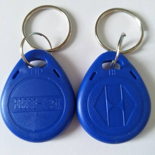 2号F8268 125K加密多道防火墙复制可反复擦写8310门禁感应卡楼宇