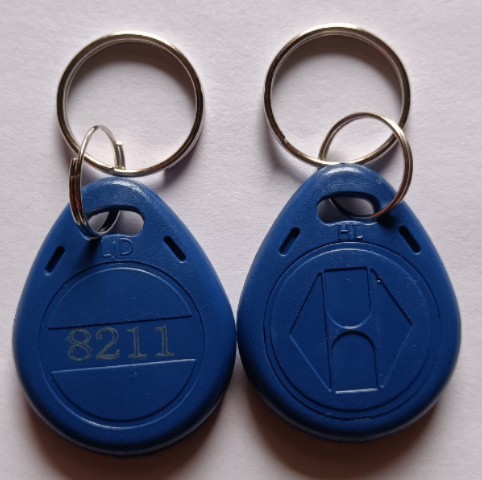 2号8211升级版终结者防火墙复制钥匙扣门禁感应电梯加密125k拷贝