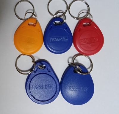 F8268/8310复制扣125K 250K穿防火墙复制卡扣可重复擦写ID复制扣