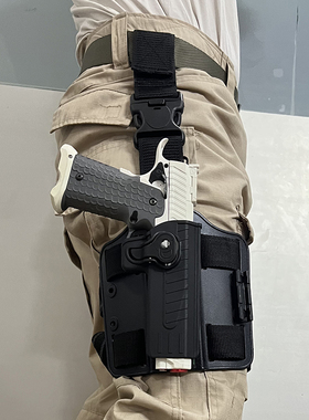 战术绑腿快拔套番茄蝮蛇2011下场装备DX2011绑大腿包弹夹套枪套C2