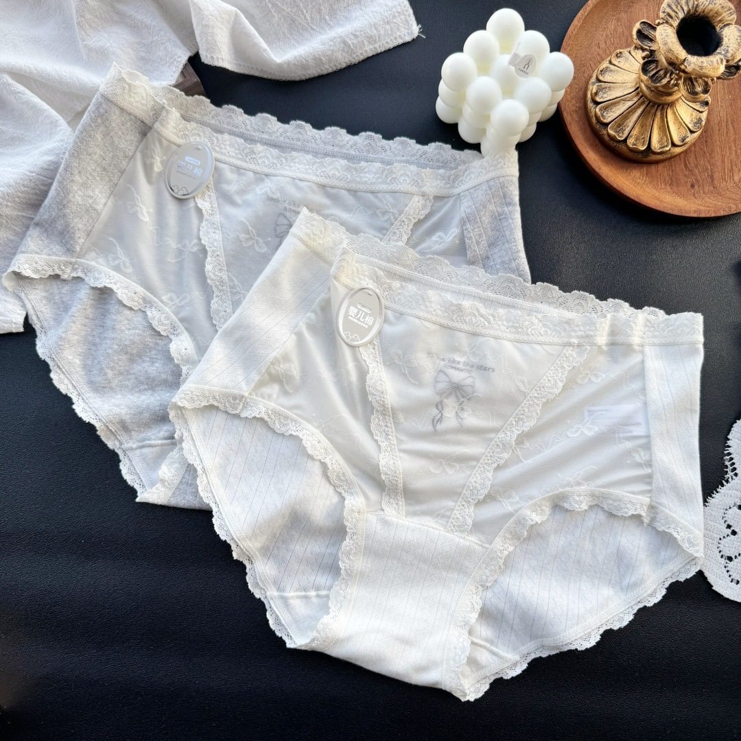 【90-140斤】C2442#弹性很大~高品质棉质舒适包臀中腰女内裤,女士内衣/男士内衣/家居服,女三角裤,淘宝优惠券,粉丝福利购,淘宝优惠卷