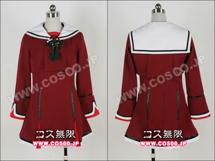 漫田 绯色的欠片 红陵学院 女子制服 cos服