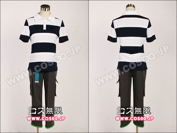 漫田 blood lad 血意少年 乌尔夫 cos服