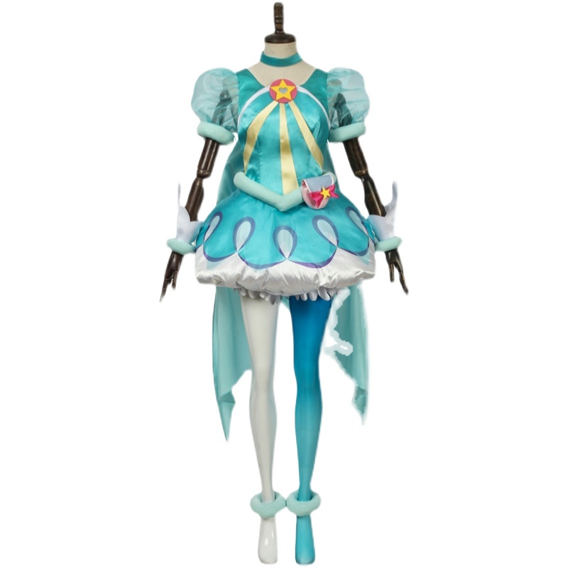 星光闪亮 光之美少女   羽衣拉拉  银河天使  动漫服装 cosplay