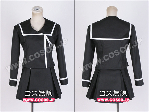 漫田 食灵零 谏山黄泉 cos服