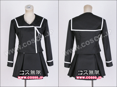 漫田 食灵零 谏山黄泉 cos服