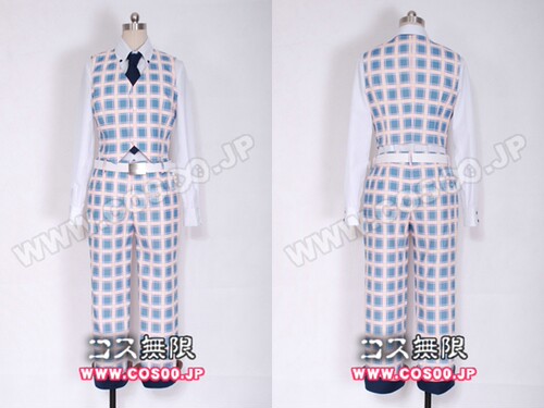 漫田 DRAMAtical Murder 特利普 cos服 动漫服装 可定制