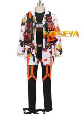 漫田 迪士尼 扭曲仙境 OCTAVINELLE寮 floyd 豆子迷彩服cosplay服