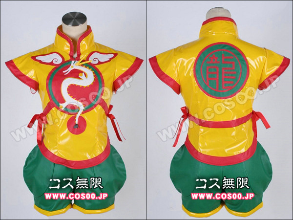漫田 TIGER&BUNNY 老虎和兔子◆龙之子 cos服