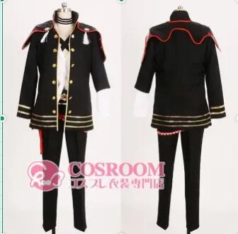 漫田 刀剑乱舞cos明石国行cosplay服装明石国行cos服套装图片