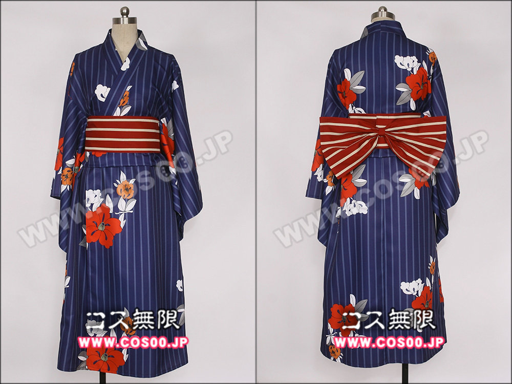 漫田 Love Live!学园偶像祭◆西木野真姬 和服浴衣 cos服