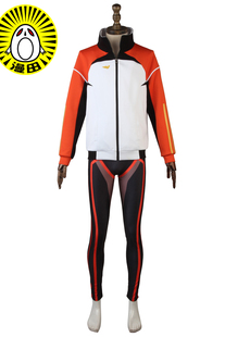 Free!-Dive to the Future- 松冈凛 动漫服装 cosplay