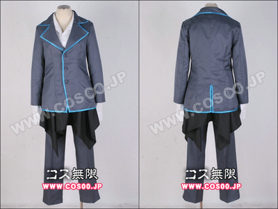 漫田 VOCALOID◆KAITO  IMITATION BLACK cos服