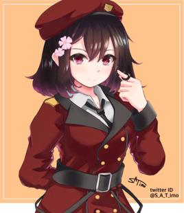 漫田 少女前线cos服 女指挥官cosplay 格里芬 制服 军装 定制