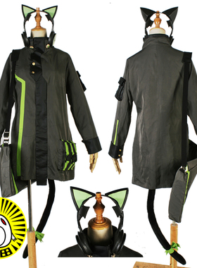 漫田 少女前线cos服tmp ump45战斗风cosplay服装假发鞋子可定制