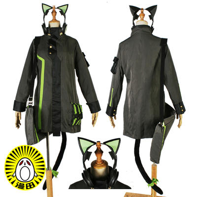 漫田 少女前线cos服tmp ump45战斗风cosplay服装假发鞋子可定制