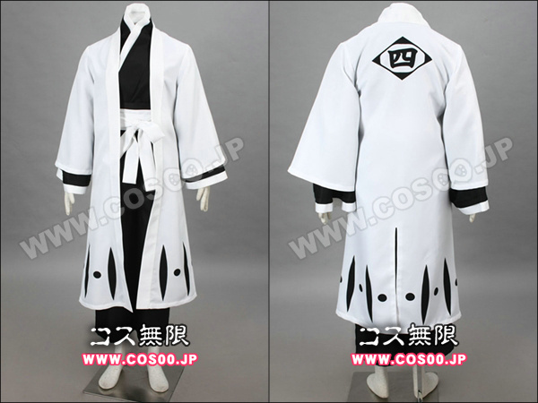 漫田 BLEACH◆卯之花烈◆COSPLAY服装