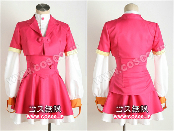 漫田 AKB0048 横沟真琴 cosplay服装 cos服 定制