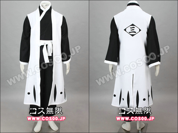 漫田 BLEACH◆市丸银◆COSPLAY服装