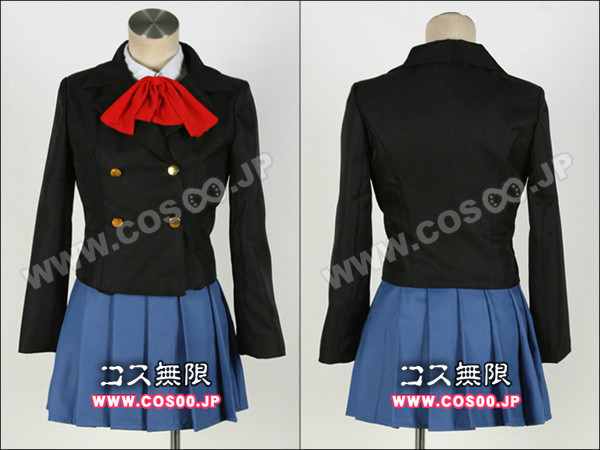 漫田 Another◆见崎鸣 见山北中女子制服◆Cosplay衣裝