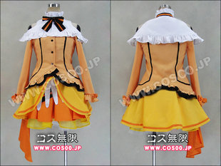 漫田 Love Live!恋爱前夜!KiRa-KiRa Sensation!风 小泉花阳cos服