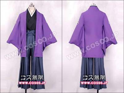 漫田 家庭教师HitmanReborn 云雀恭弥 和服 cos服