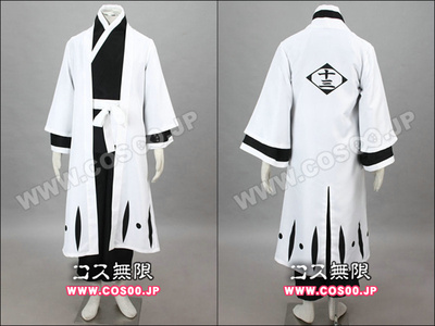漫田 BLEACH◆浮竹十四郎◆COSPLAY服装