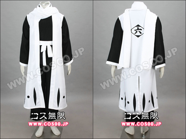 漫田 BLEACH◆朽木白哉◆COSPLAY服装