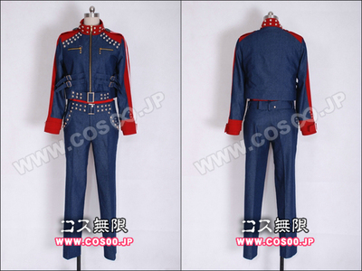 漫田 DRAMAtical Murder◆水纪 cos服