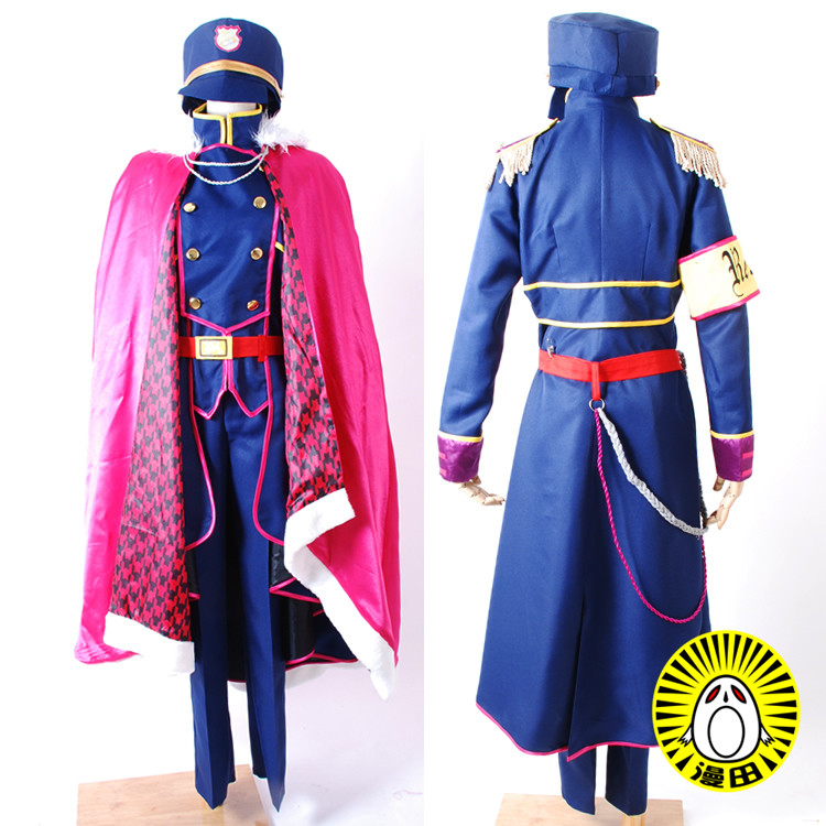 漫田 IDOLiSH7 Re:vale 百 NO DOUBT COSPLAY服装