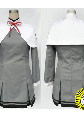 漫田 心跳回忆GS2 雨之崎学园女子制服 cosplay服