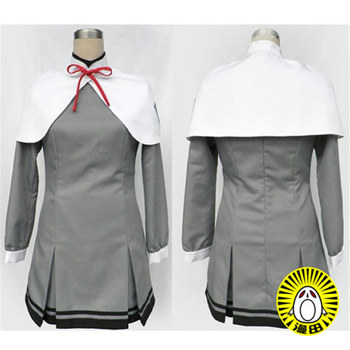 漫田 心跳回忆GS2 雨之崎学园女子制服 cosplay服