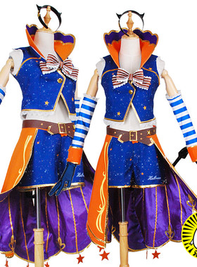 漫田 Love Live!万圣节篇 绚濑绘里 SR 觉醒 cosplay服