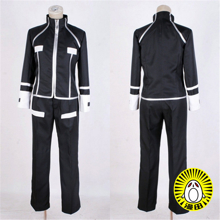 漫田 家庭教师 hitmanreborn 古里炎真(银绿) cosplay服