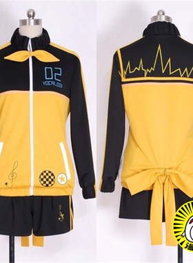 漫田  Project DIVA-f 镜音铃 cosplay服