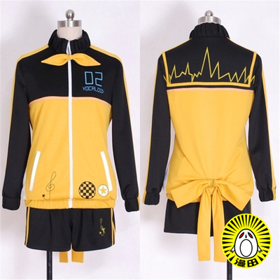 漫田  Project DIVA-f 镜音铃 cosplay服