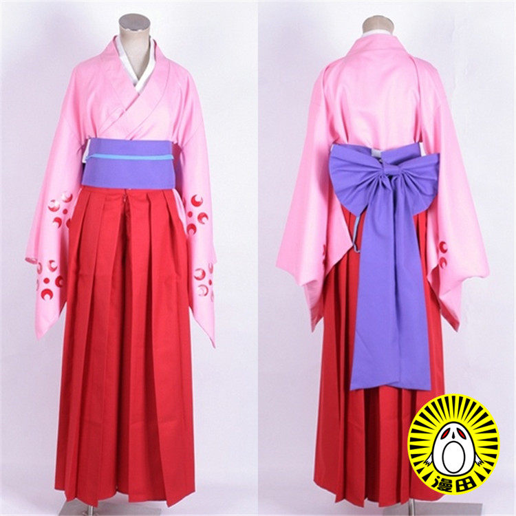 漫田 樱花大战 真宫寺樱 cosplay服