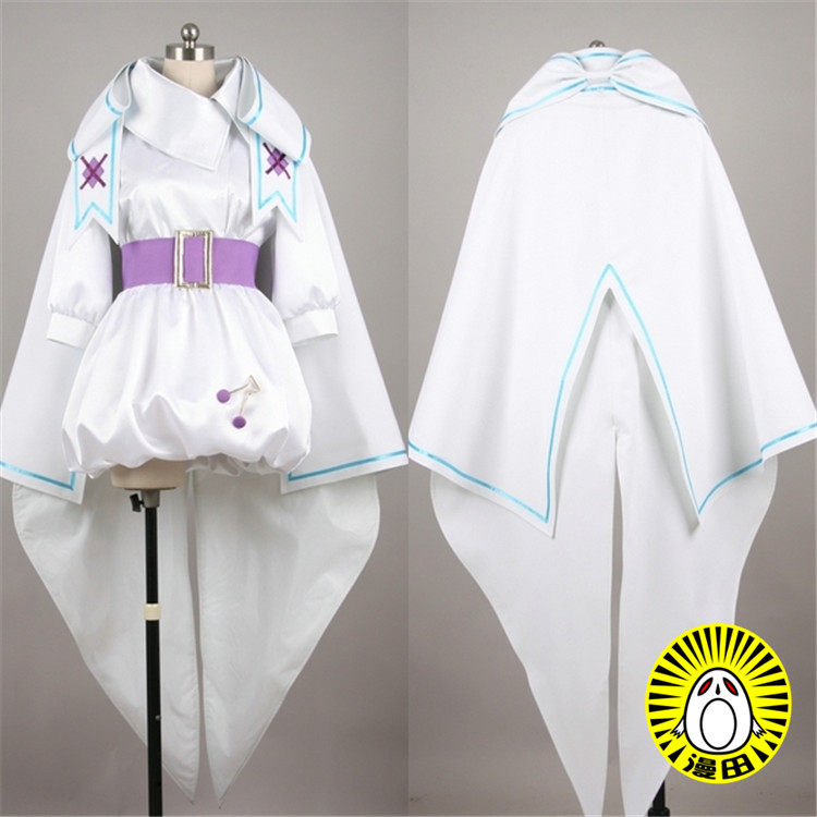 漫田 超时空要塞F Macross F虚空歌姬 雪露·诺姆 白兔 cosplay服