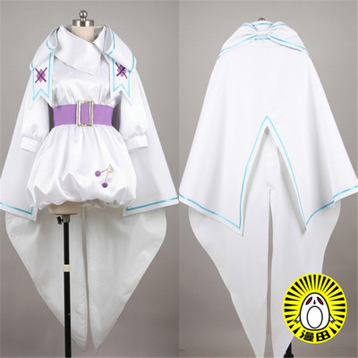 漫田 超时空要塞F Macross F虚空歌姬 雪露·诺姆 白兔 cosplay服